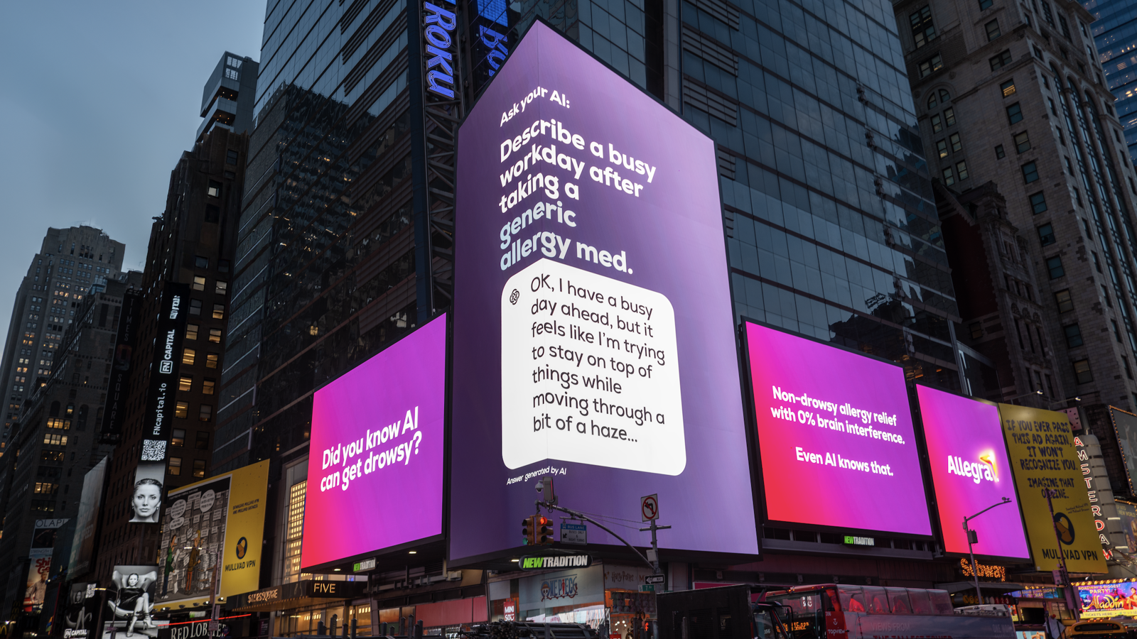 Allegra Drowsy Prompts TSQ